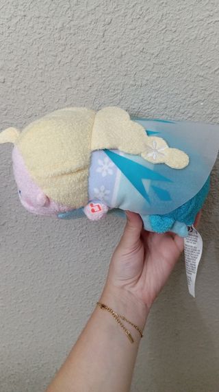 Peluche Tsum Tsum Elsa Suéltalo 