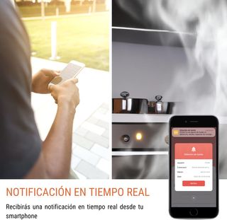 🔥 Detector de humos domotico con wifi