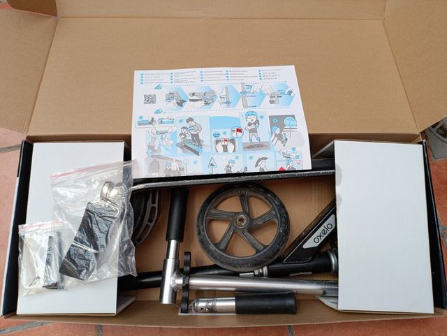 Patinete oxelo mid 7