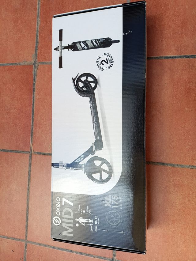 Patinete oxelo mid 7