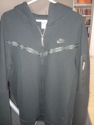 Nike tech negro chaqueta