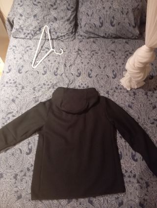 Nike tech negro chaqueta