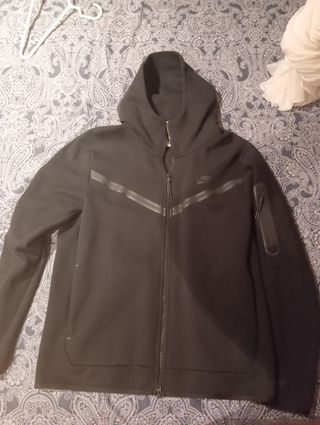 Nike tech negro chaqueta