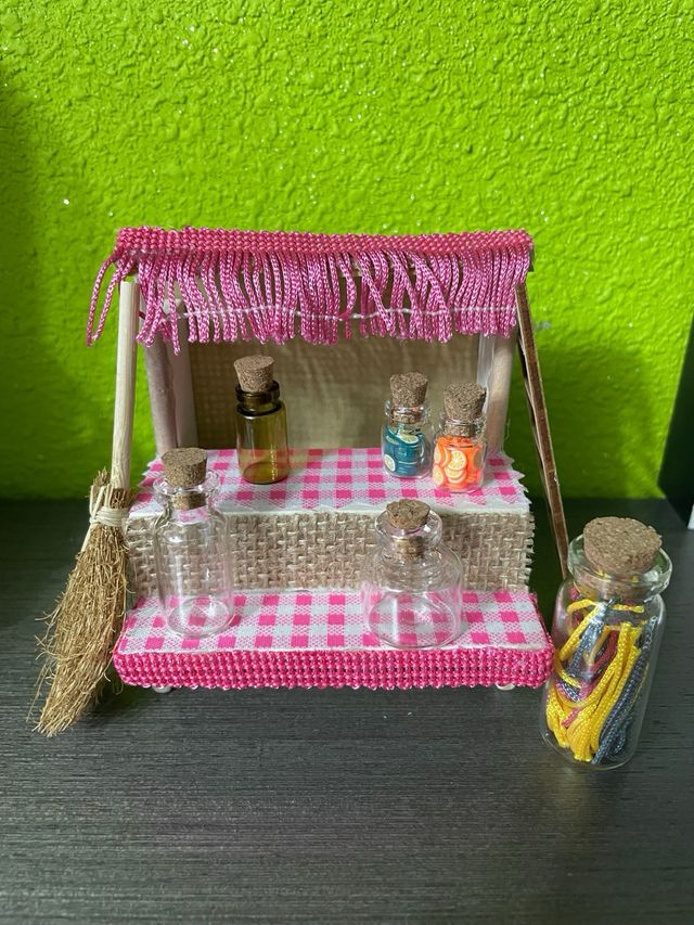 Puesto navidad para belenes