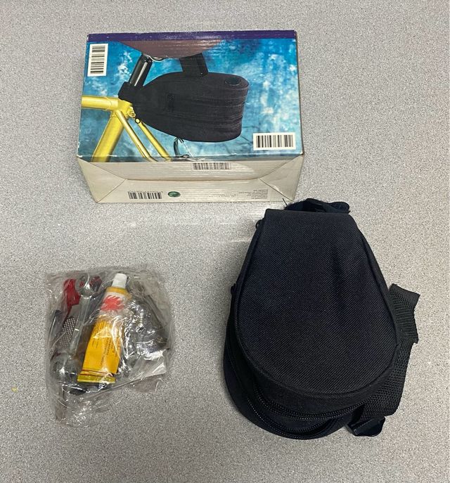 MOCHILA HERRAMIENTA PARA BICICLETAS