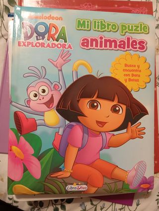 Tres cuentos infantiles, libros puzzle