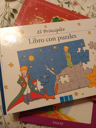 Tres cuentos infantiles, libros puzzle