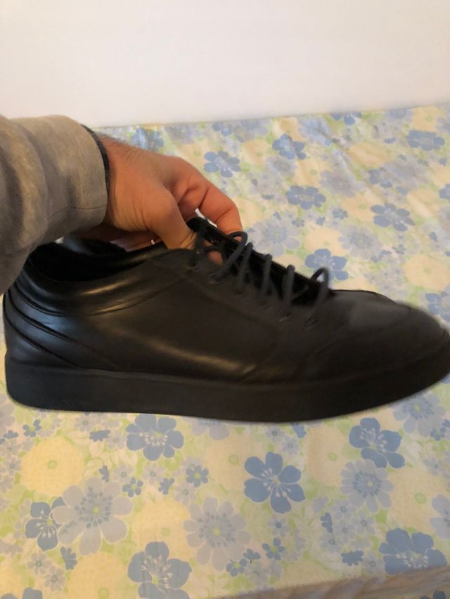 Scarpe uomo stringate Made in Italy BLU