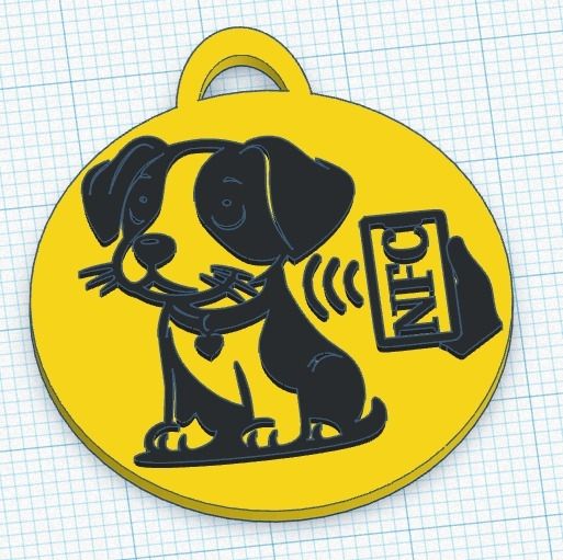 Medaglietta cani gatti e pelosetti vari