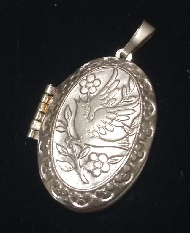 Precioso portaretrato plata primera ley