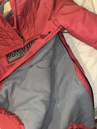 Abrigo john smith mujer