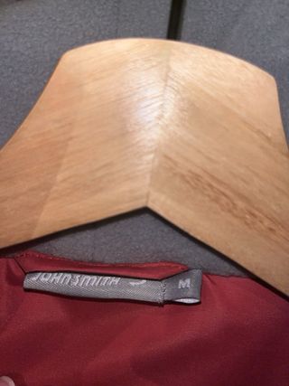 Abrigo john smith mujer