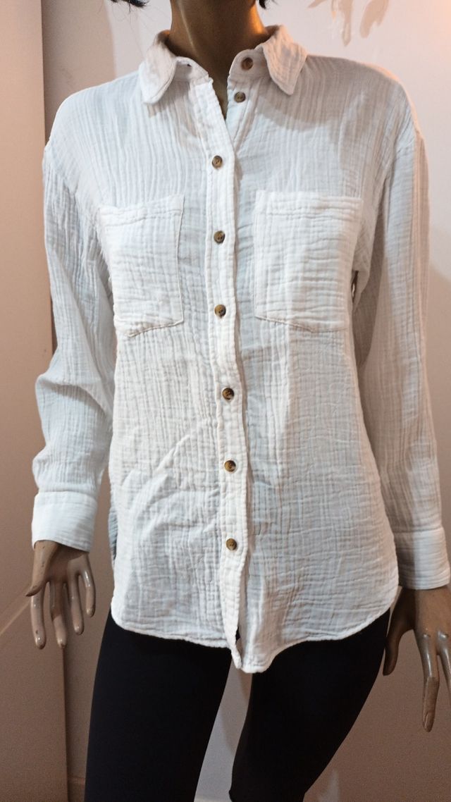Camicia H&M donna taglia XS