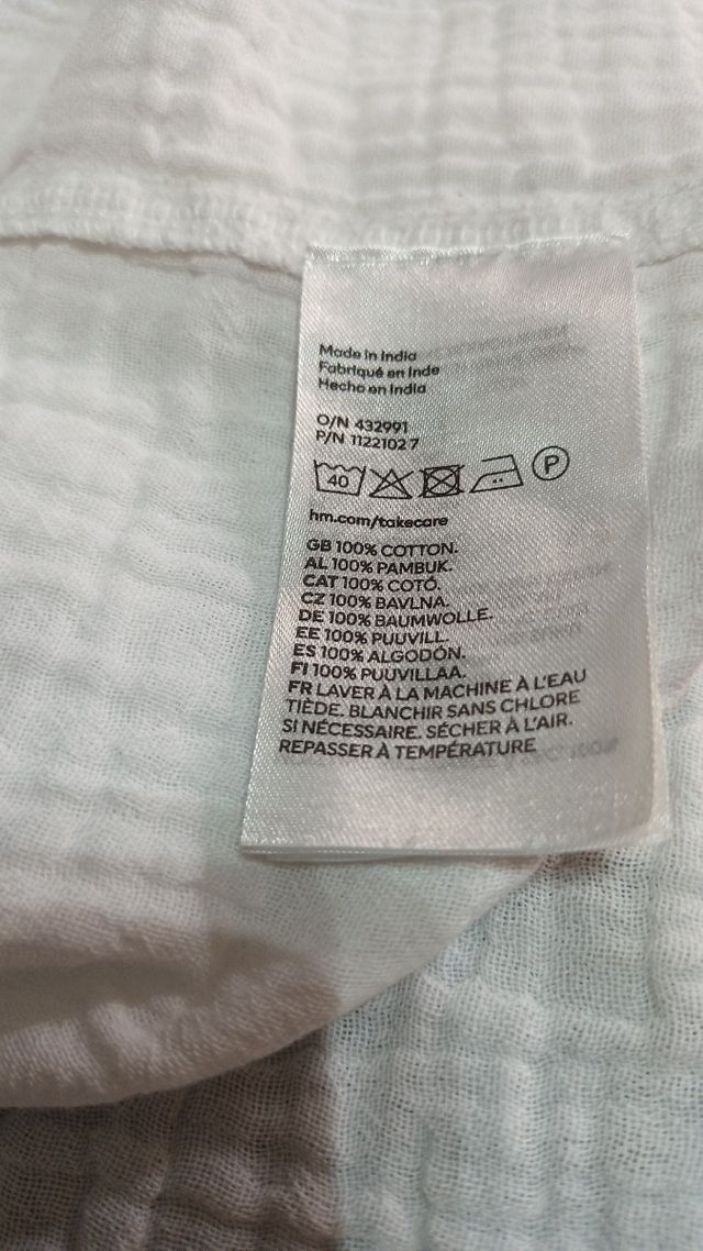 Camicia H&M donna taglia XS