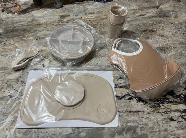 Vajilla Twistshake Edición Limitada