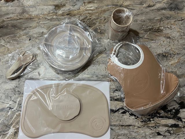 Vajilla Twistshake Edición Limitada