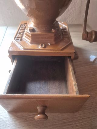 Macinino Mutzig Framont "0" completo e originale