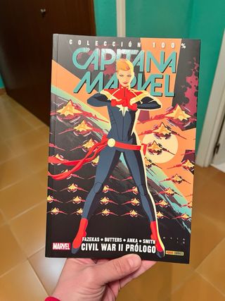 Capitana Marvel