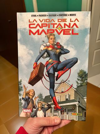 Capitana Marvel