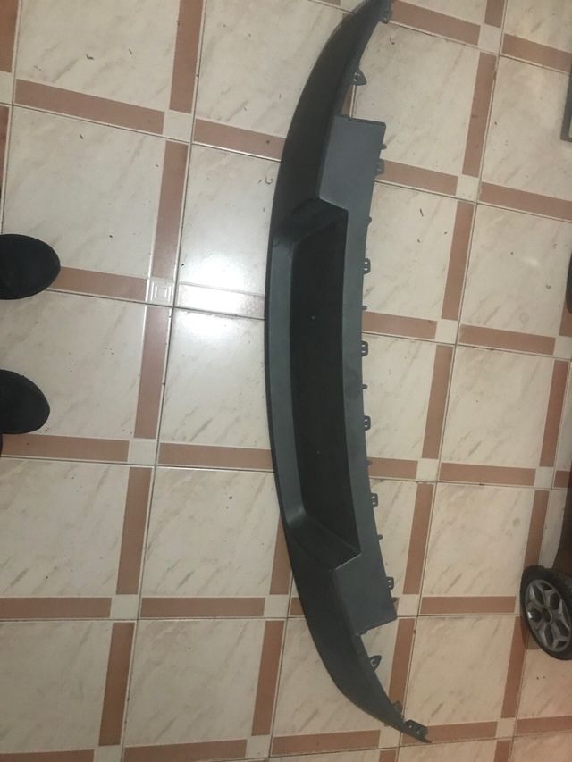 Molduras parachoques renault megane II