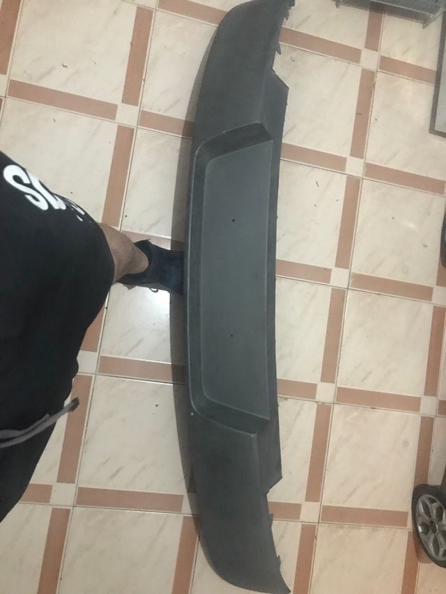 Molduras parachoques renault megane II