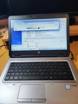 Portátil HP ProBook 640 G2
