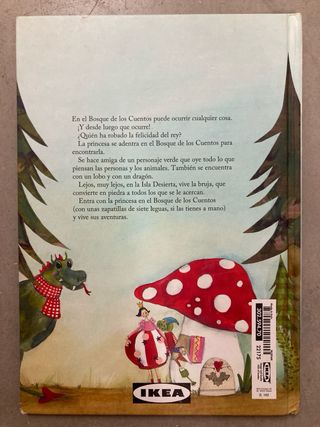 Cuento Ikea La princesa y la felicidad