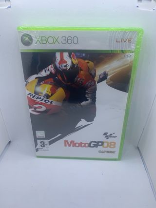 Moto gp 08 xbox360 precintado
