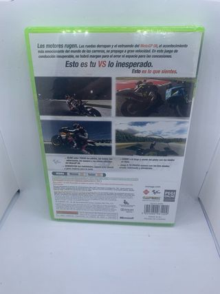 Moto gp 08 xbox360 precintado