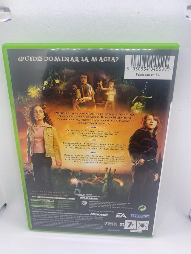 Harry Potter e o Cácide de Fogo Xbox Classic