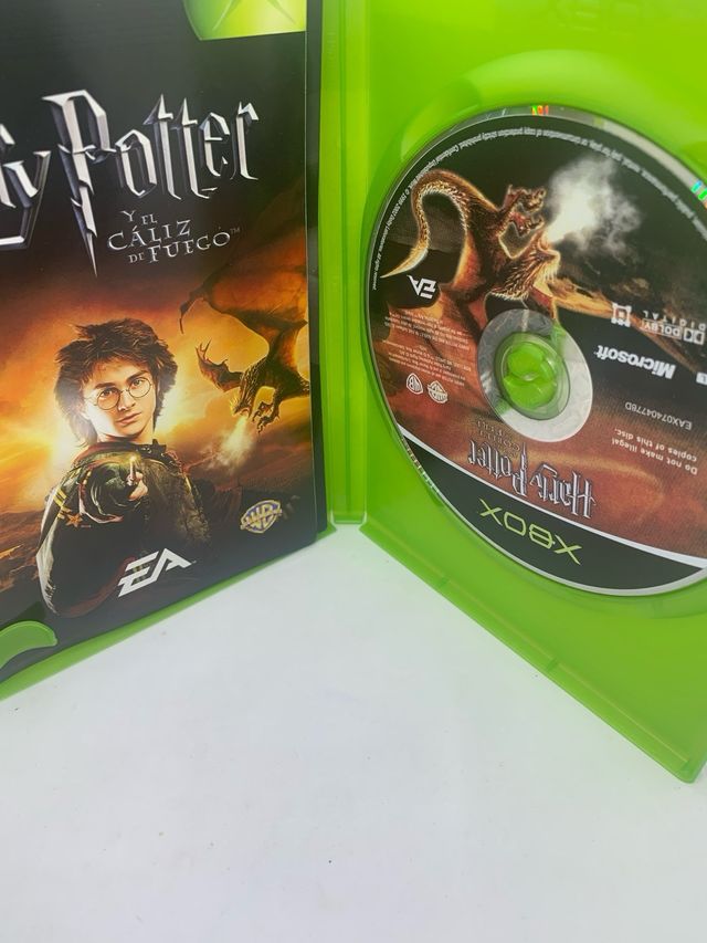 Harry Potter e o Cácide de Fogo Xbox Classic