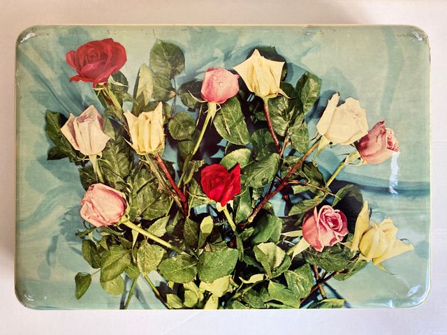 Scatola di latta - Latta - L.I.F.E. - Anni 50/60