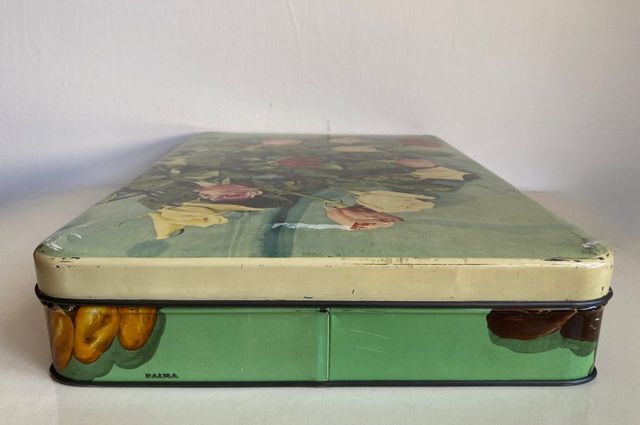 Scatola di latta - Latta - L.I.F.E. - Anni 50/60