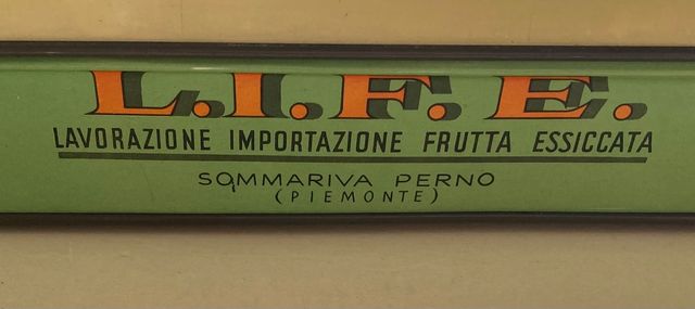 Scatola di latta - Latta - L.I.F.E. - Anni 50/60