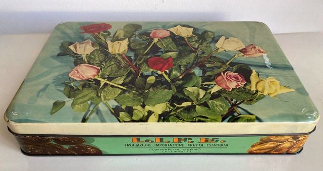 Scatola di latta - Latta - L.I.F.E. - Anni 50/60