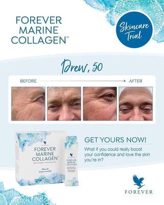 Forever® Marine Collagen•30 saquetas.✓