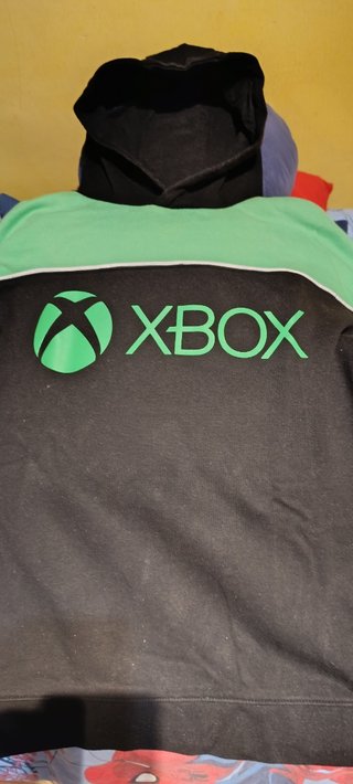 Sudadera XBOX con capucha