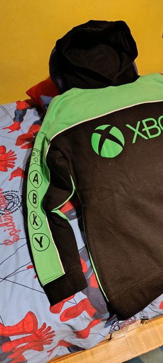 Sudadera XBOX con capucha