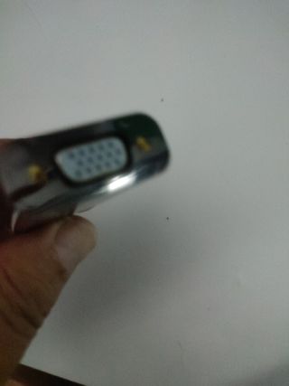 Adaptador Cable VGA hembra a USB tipo C 