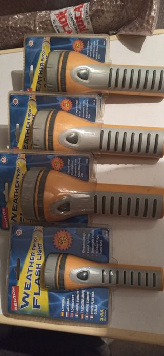 Linternas nuevas