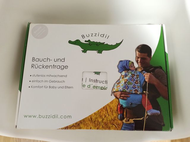 Mochila portabebé ergonómica Buzzidil