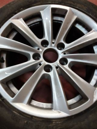 Llantas originales BMW Serie 5 f10. 