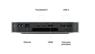 MAC MINI 2024 - 24 GB RAM, 512 GB SSD (PRECINTADO)