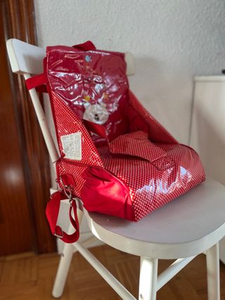 Trona de viaje portatil