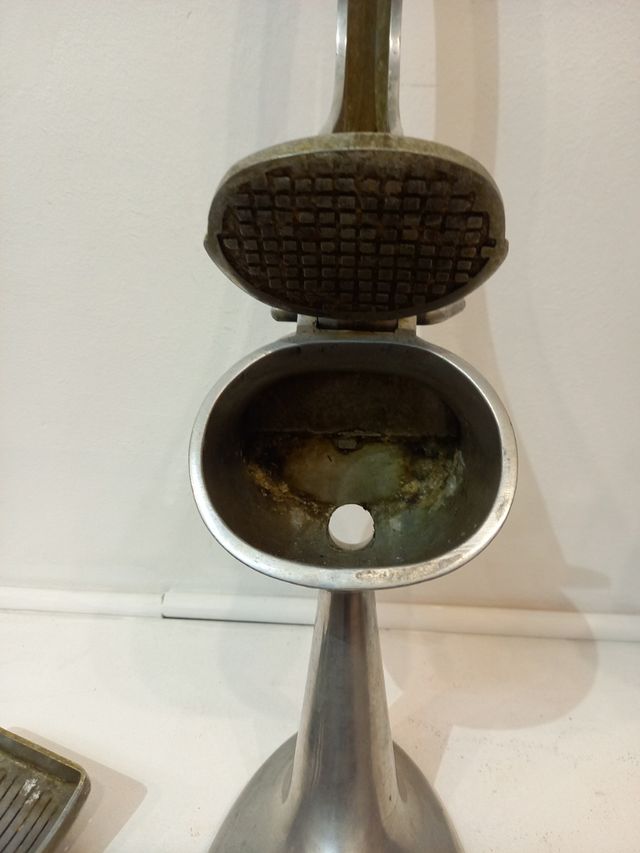 Exprimidor aluminio