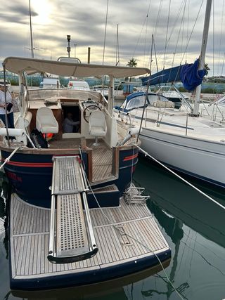 Barco Menorquin 100 open 