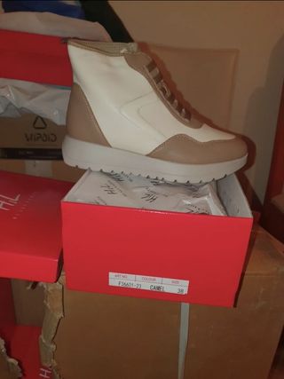 Zapato botines todos los numeros nuevos