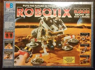 Gioco MB ages 7 and over "Robotix R20230" bront se