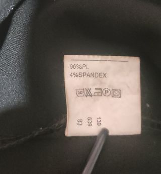 Minigonna da donna " Artigli" alta moda 