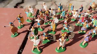 Soldatini da diorama